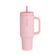 Straw Tumbler Rosado