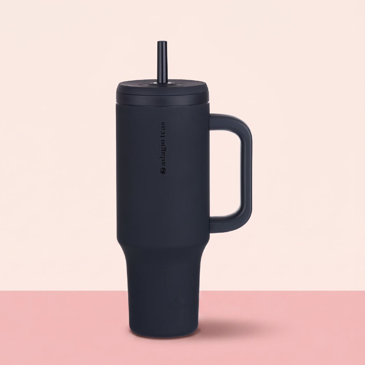 Straw Tumbler Negro