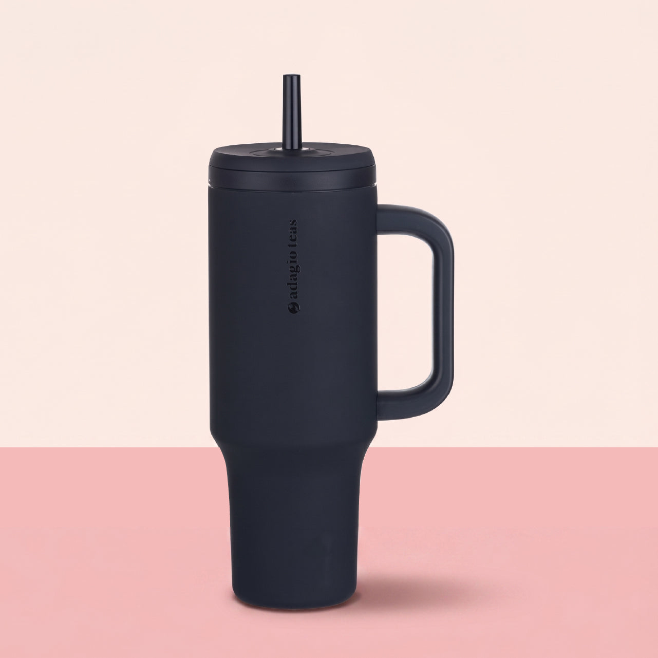 Straw Tumbler Negro
