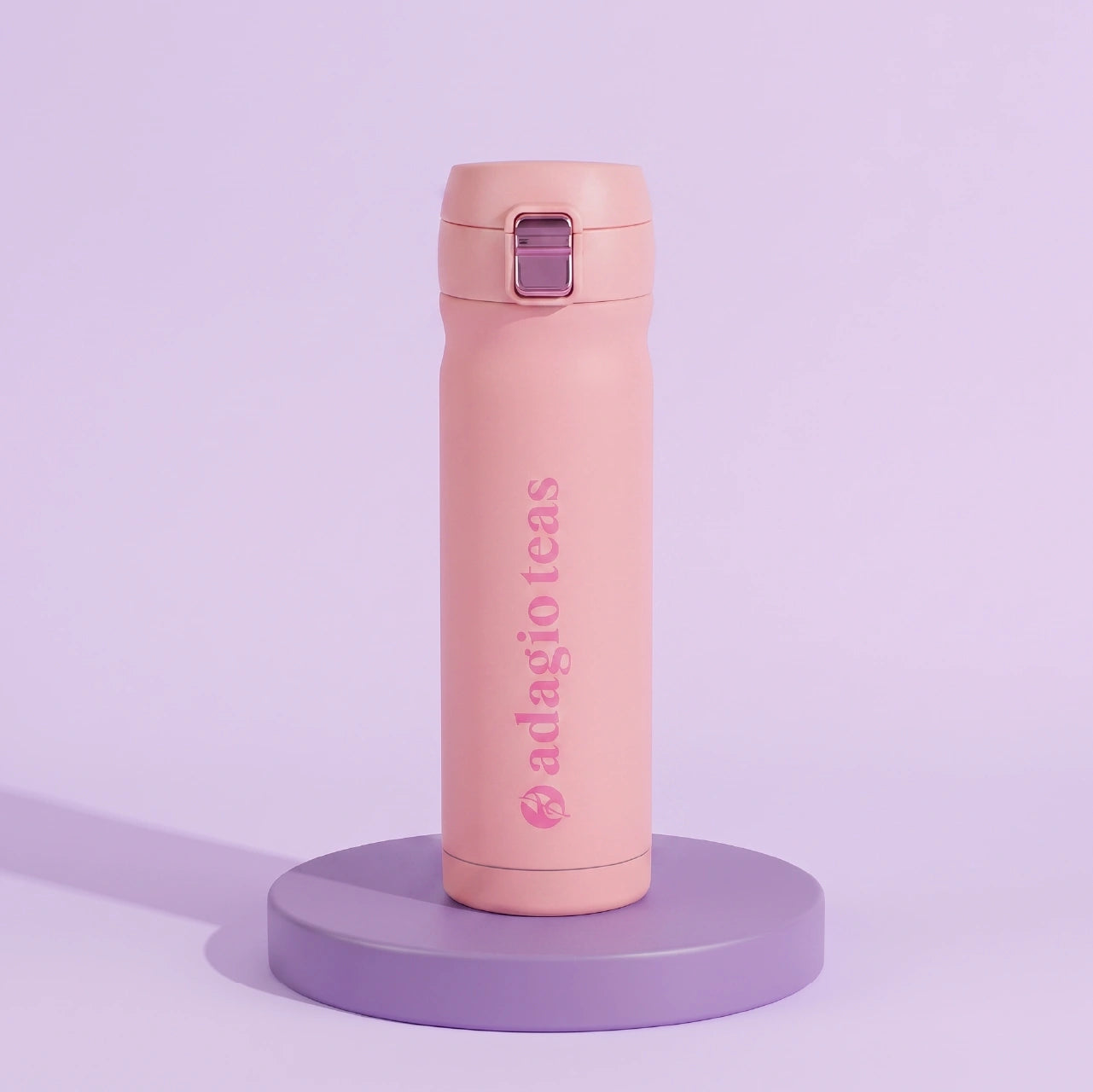 Travel Mug Light Pink & Pink