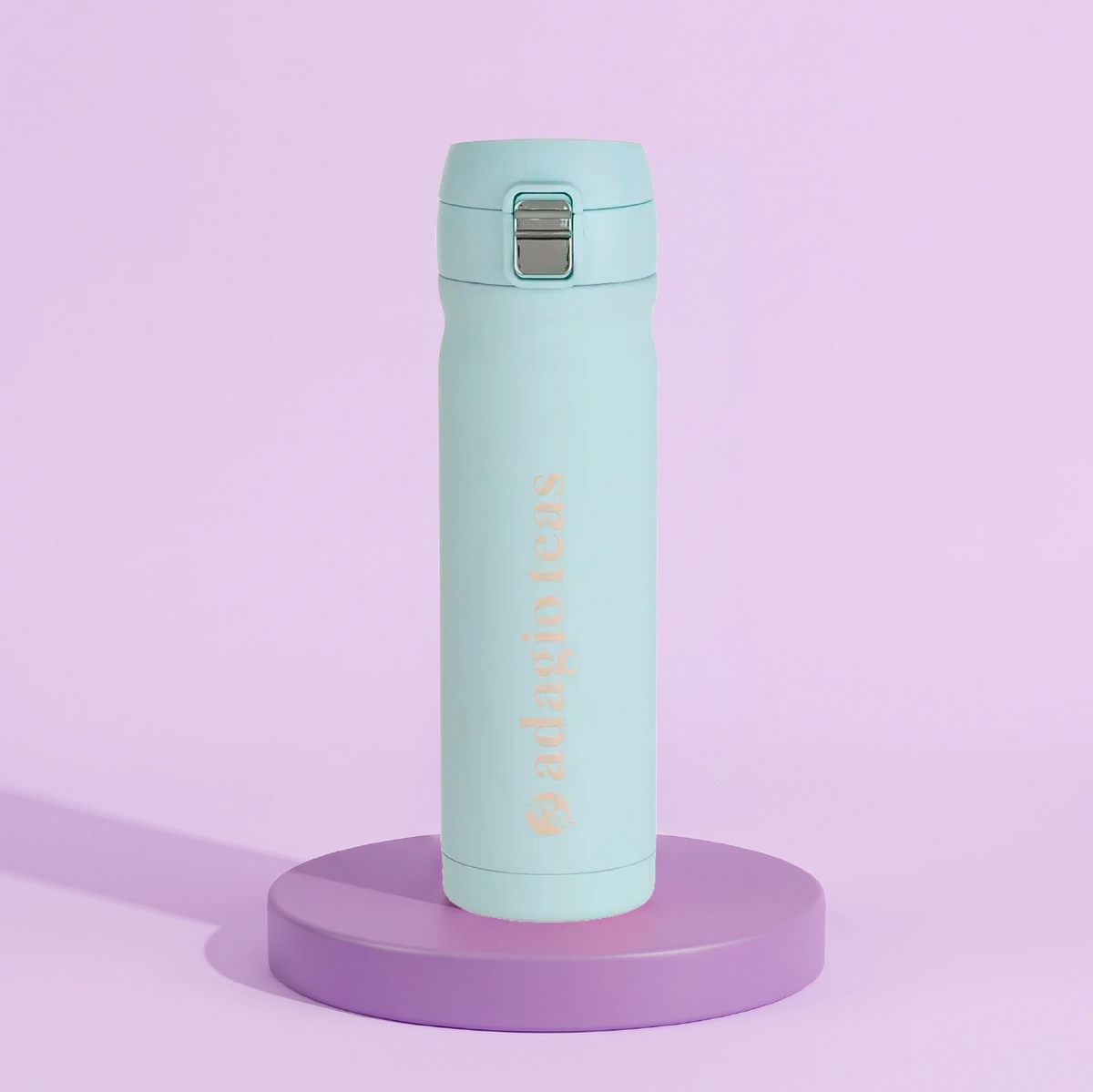Travel Mug Mint & Yellow