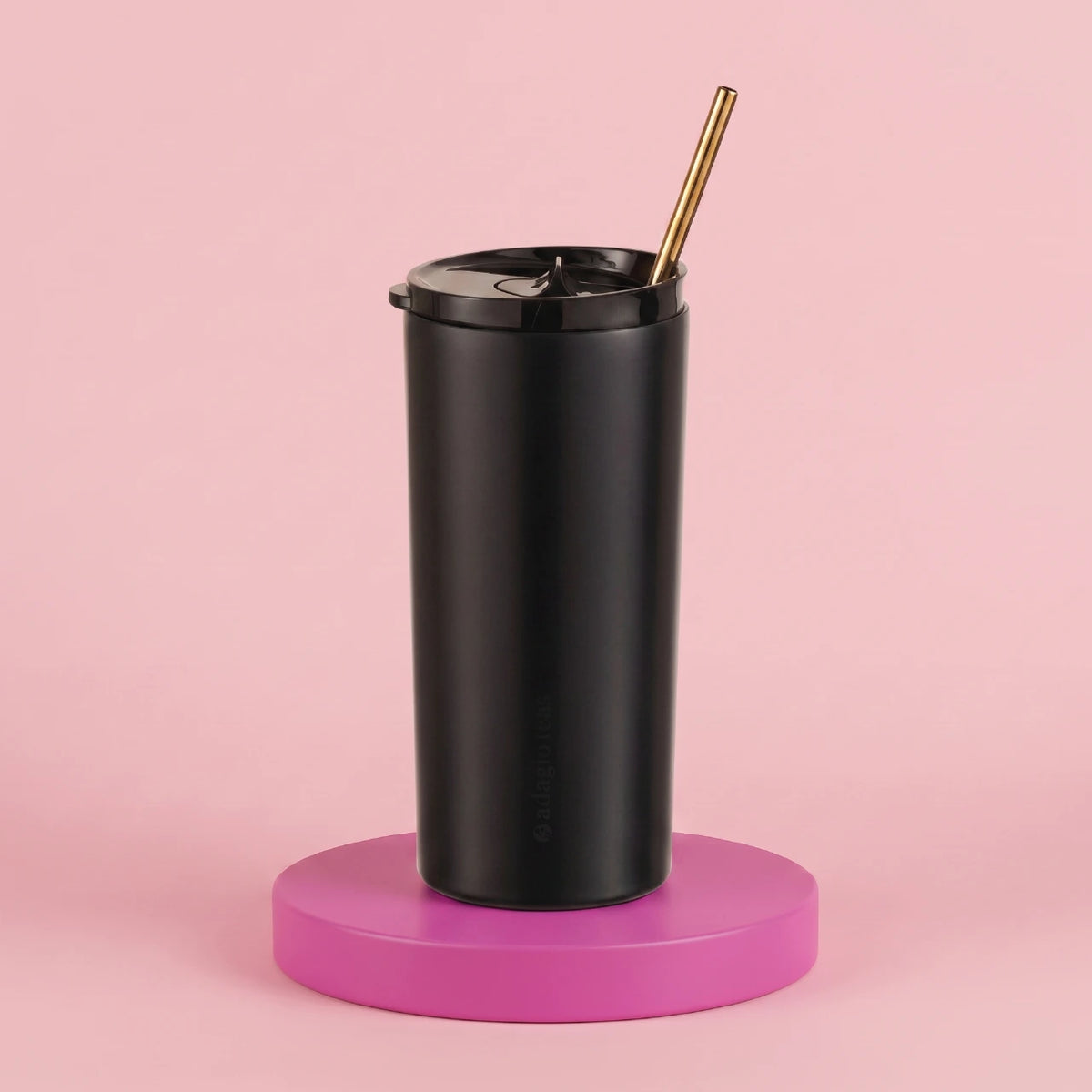 Tumbler Negro Matte