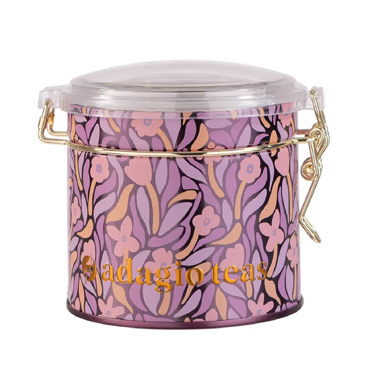 Tarro Chico Round Flowers