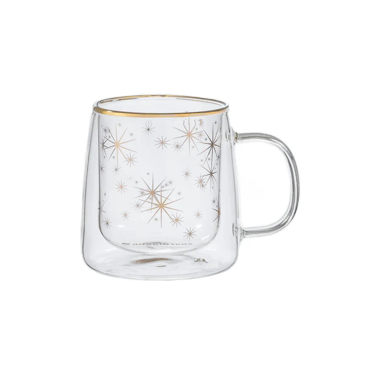 Taza Doble Vidrio Starlights