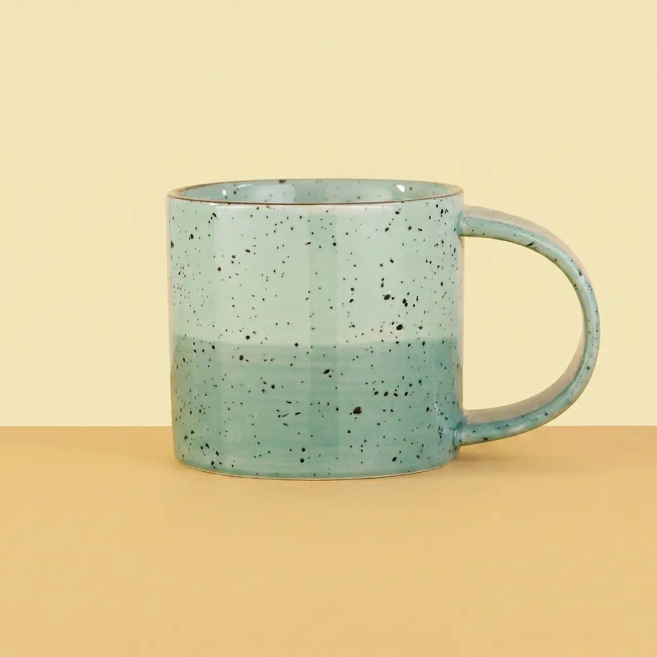 Taza Cerámica Mint & Green