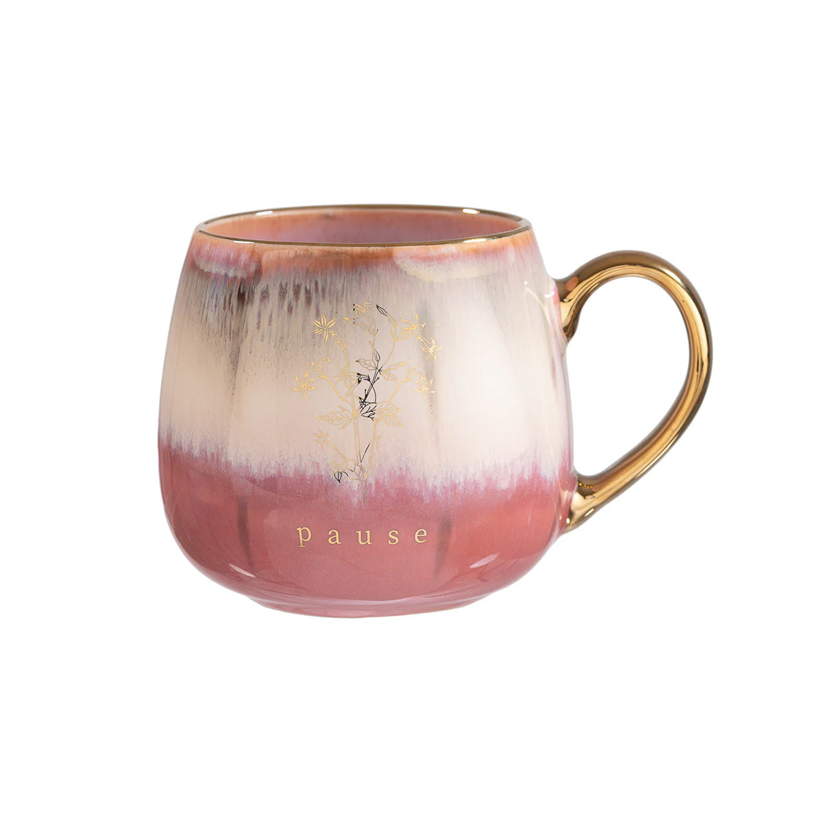 Taza Cerámica Pink Pause