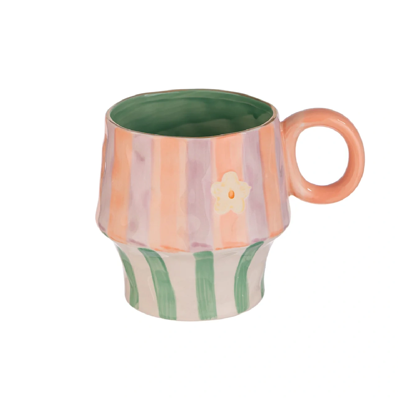Taza Cerámica Diseño Rosada