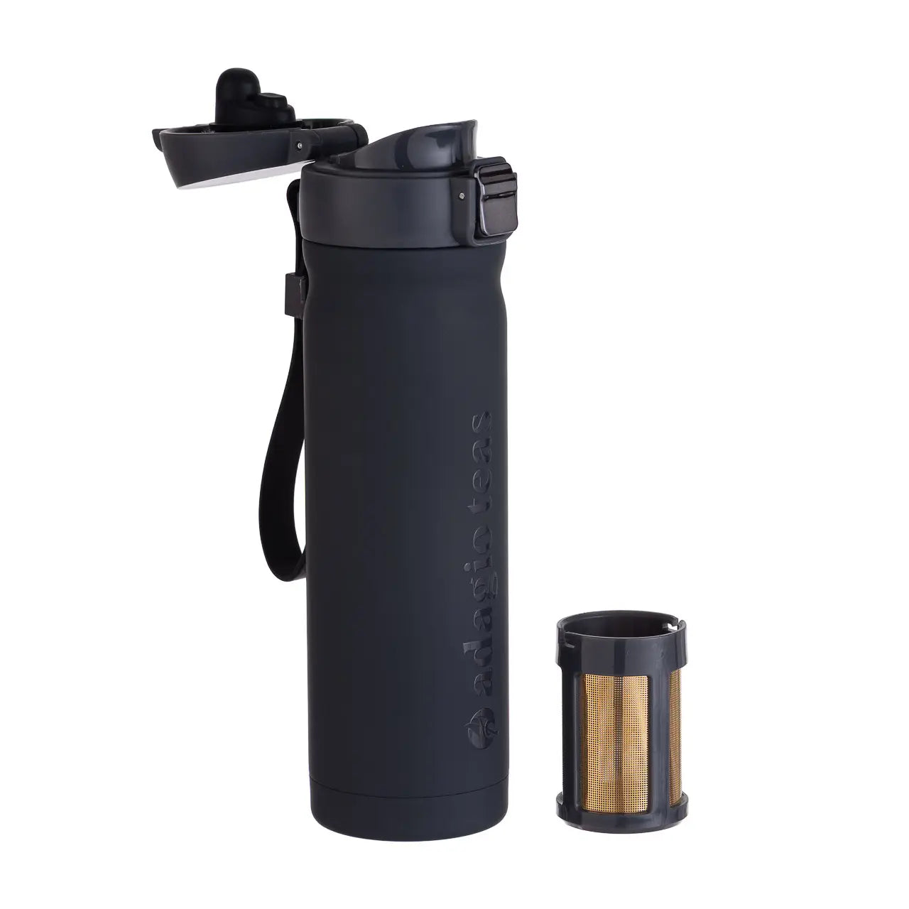 Travel Mug Black & Graphite