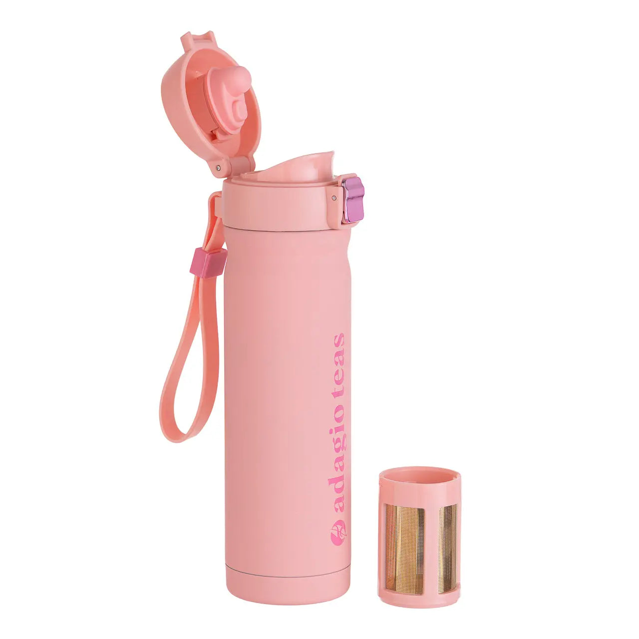 Travel Mug Light Pink & Pink