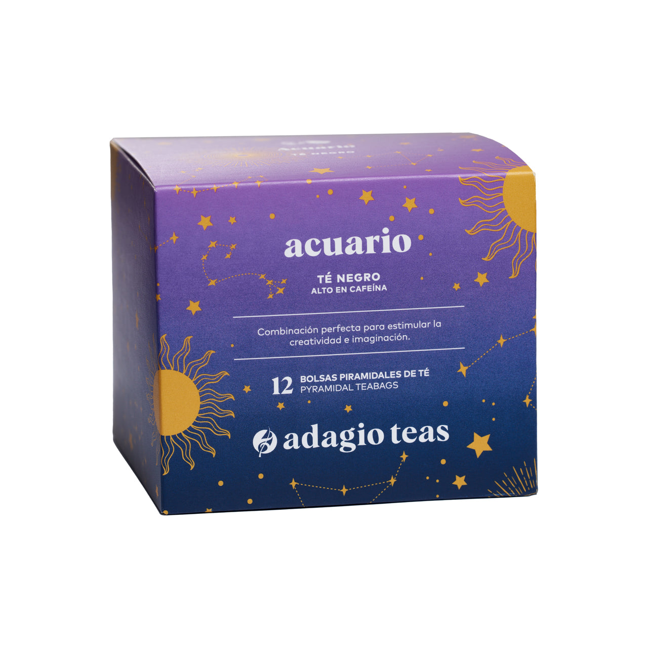 Caja 12 te-hebrabags Acuario