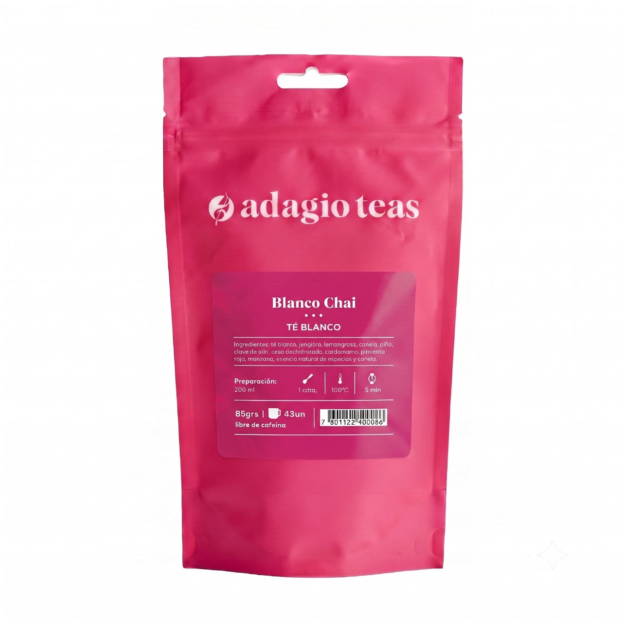 Blanco Chai