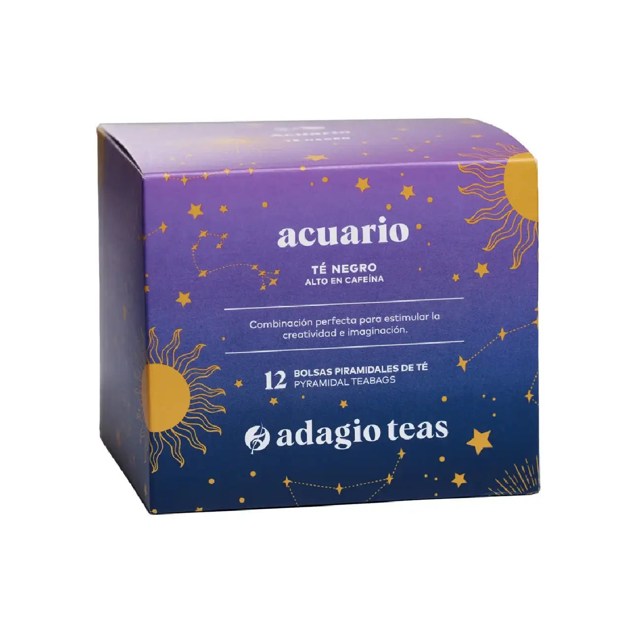 Caja 12 teabags Acuario