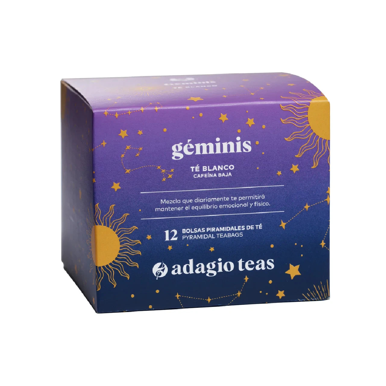 Caja 12 teabags Géminis