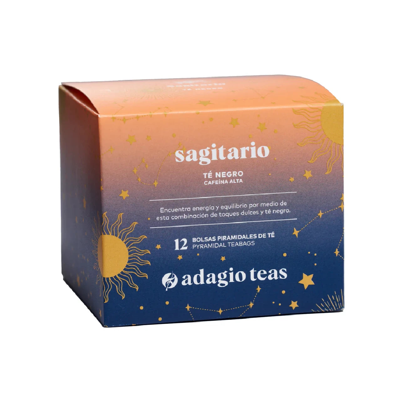 Caja 12 teabags Sagitario