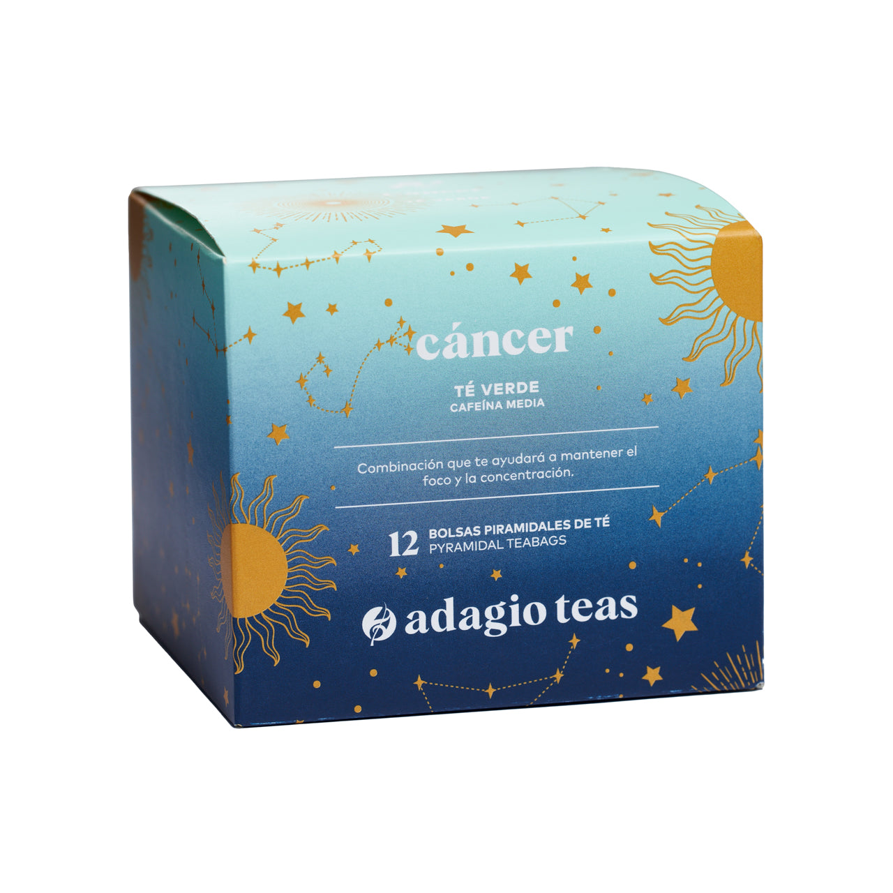 Caja 12 te-hebrabags Cáncer