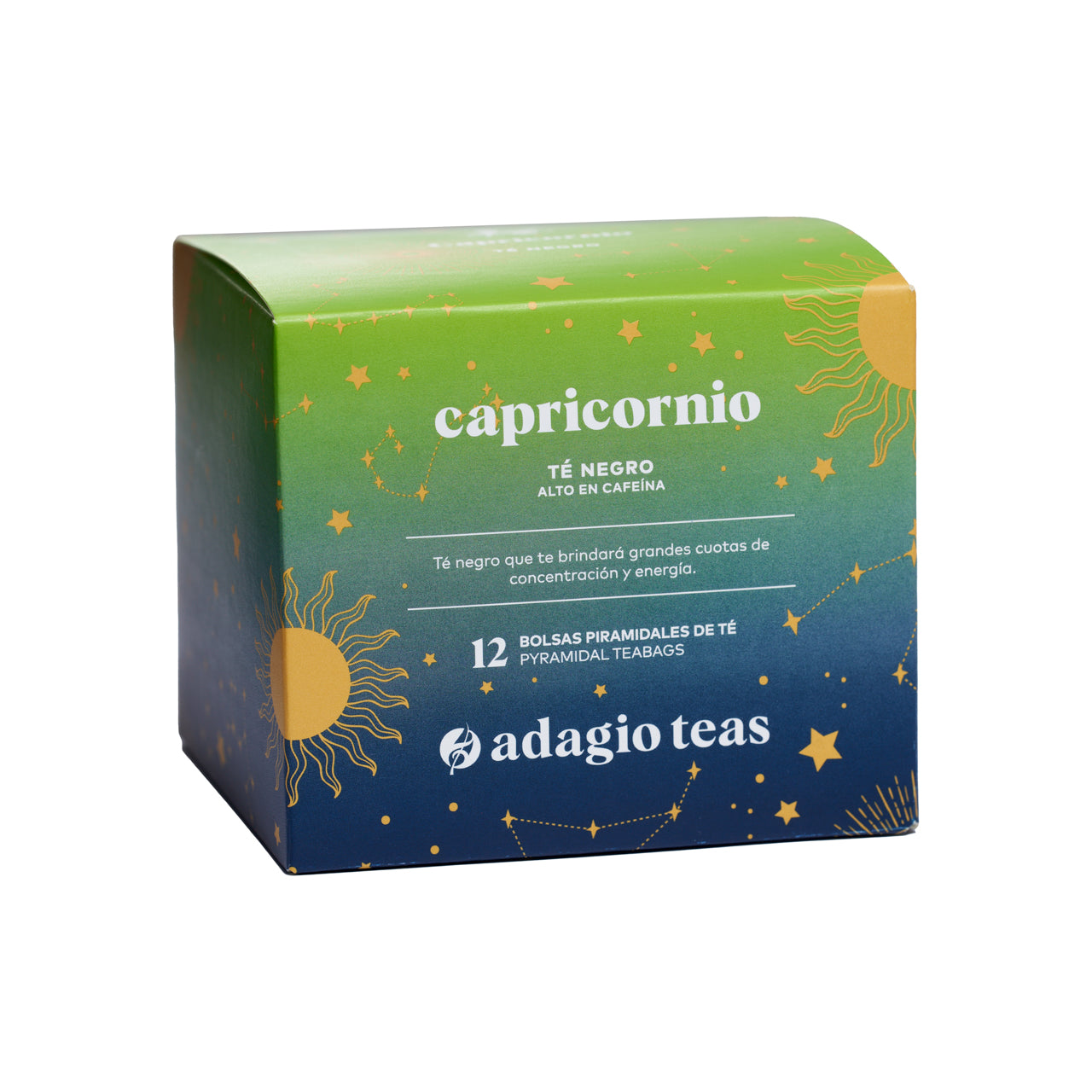 Caja 12 te-hebrabags Capricornio