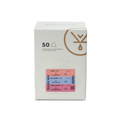 BLACK MIX CAJA 50 U