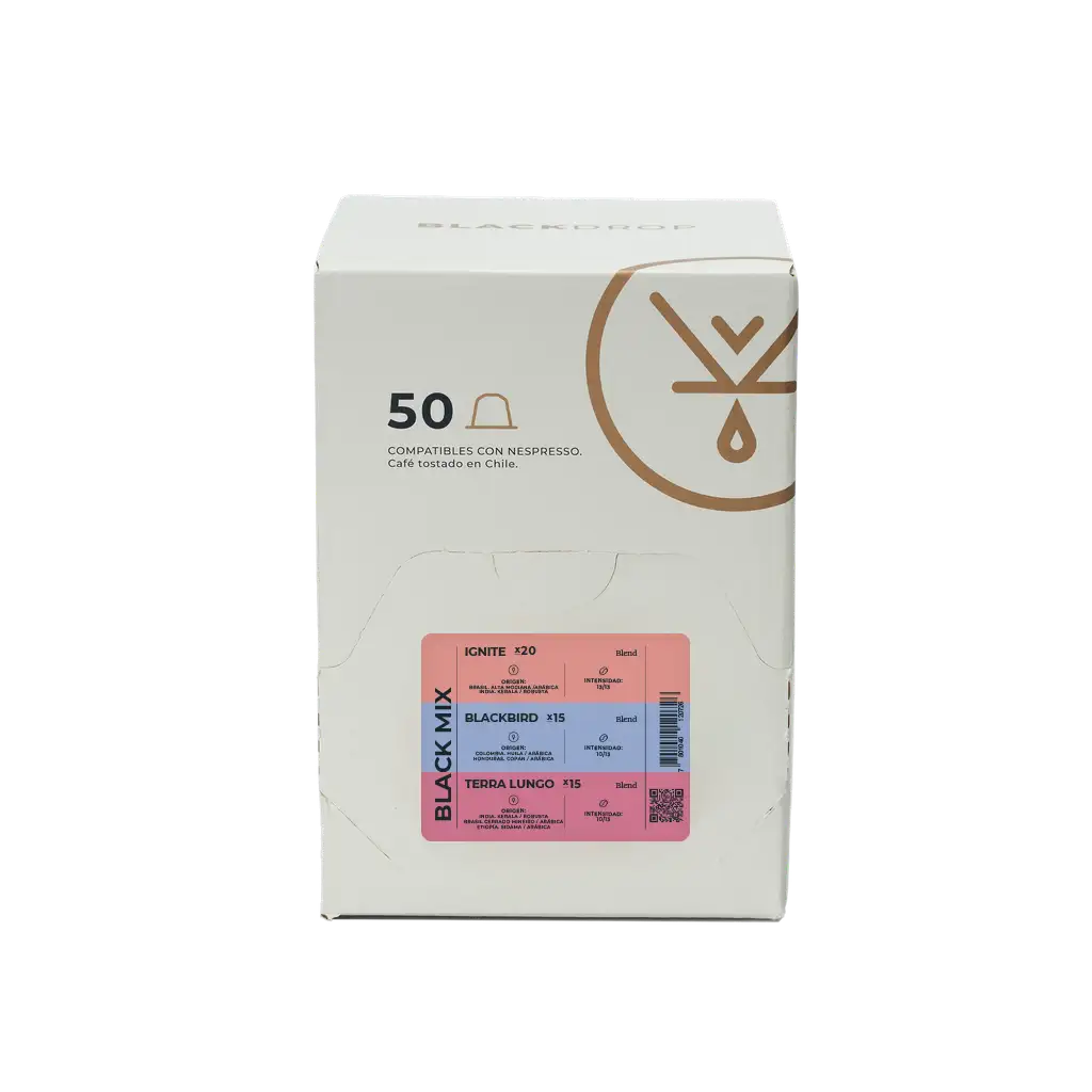 BLACK MIX CAJA 50 U