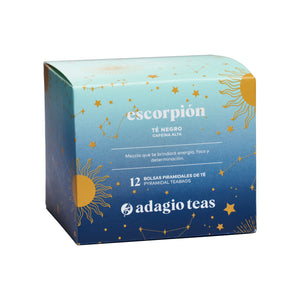 Caja 12 Teabags Escorpión