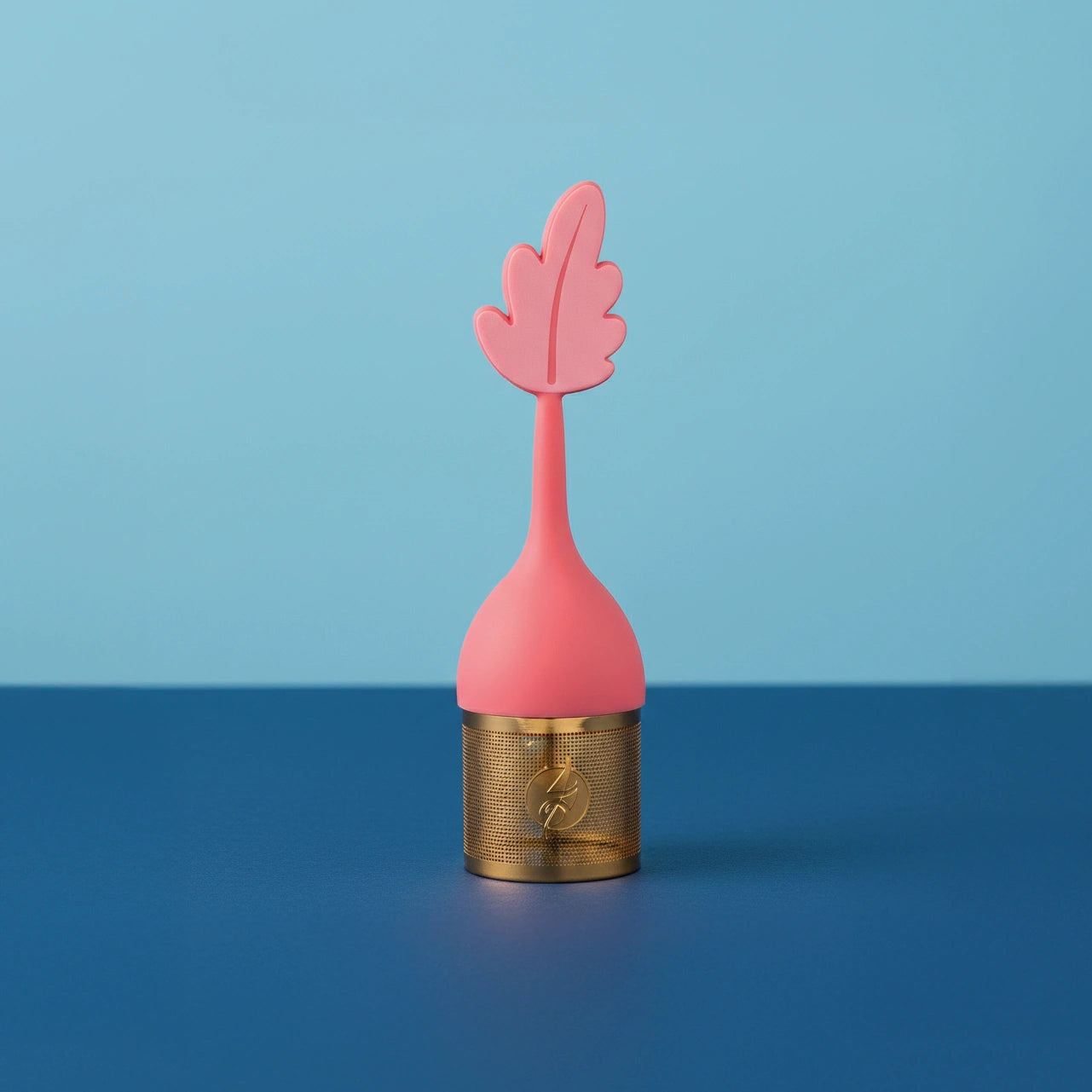 Infusor de Goma Hoja Durazno