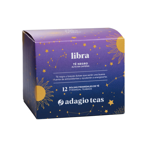 Caja 12 Teabags Libra