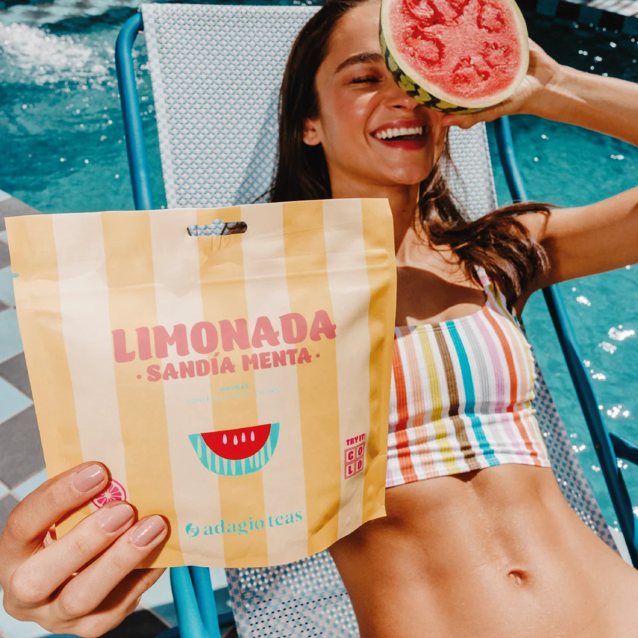 Limonada Sandía Menta 100 grs