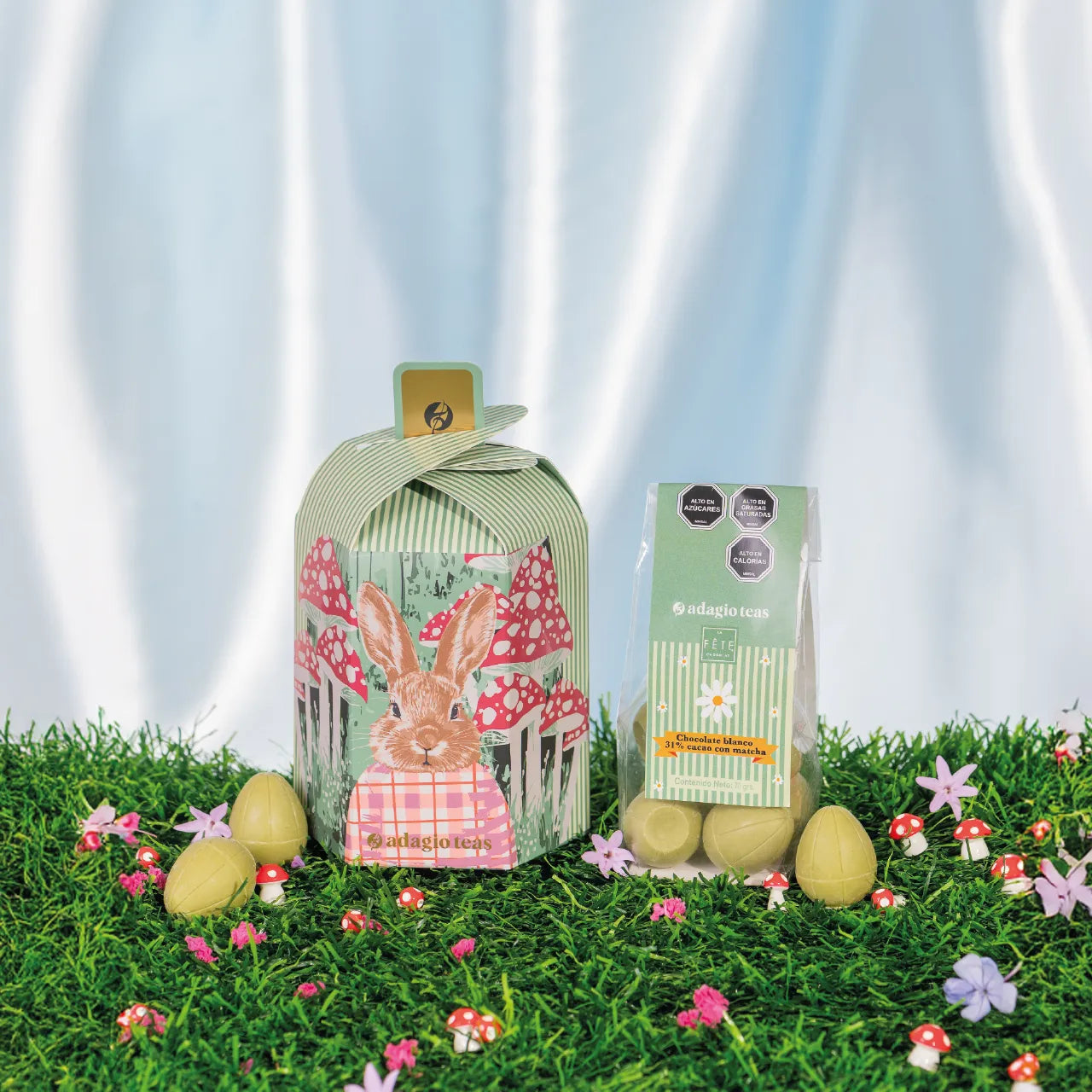 Pack Huevitos de Chocolate Matcha Easter