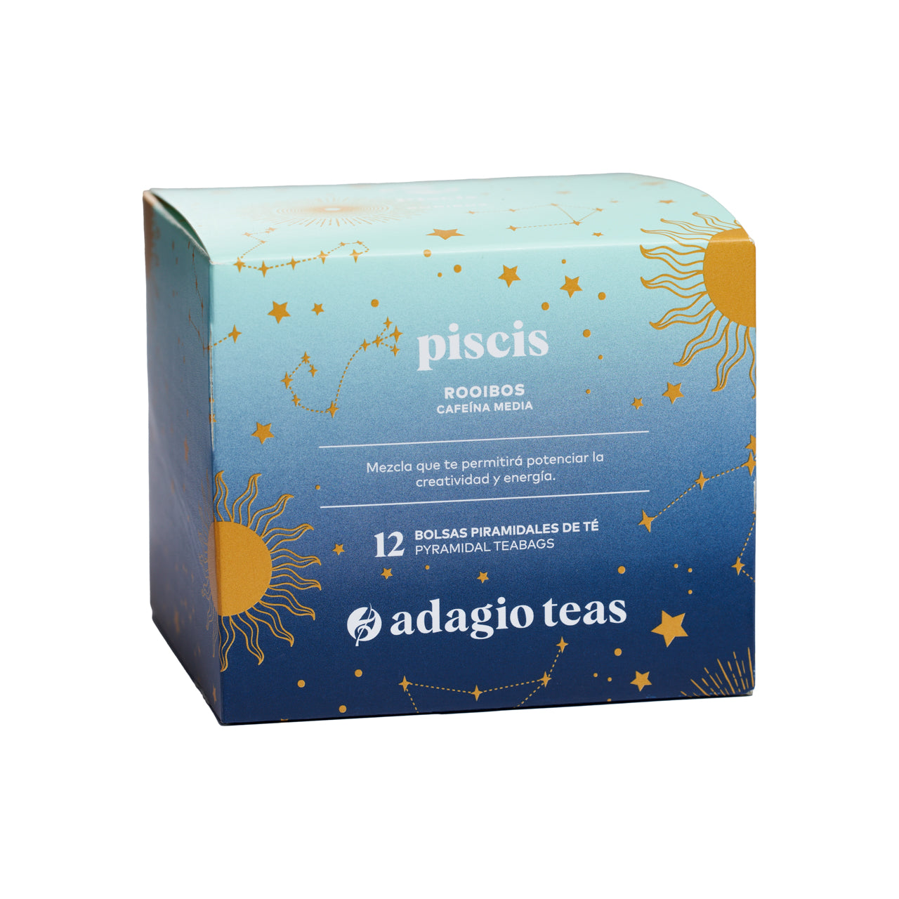 Caja 12 teabags Piscis
