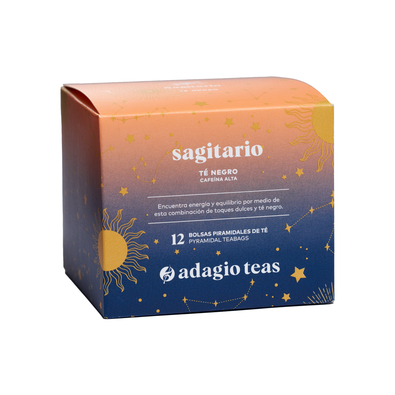 Caja 12 teabags Sagitario