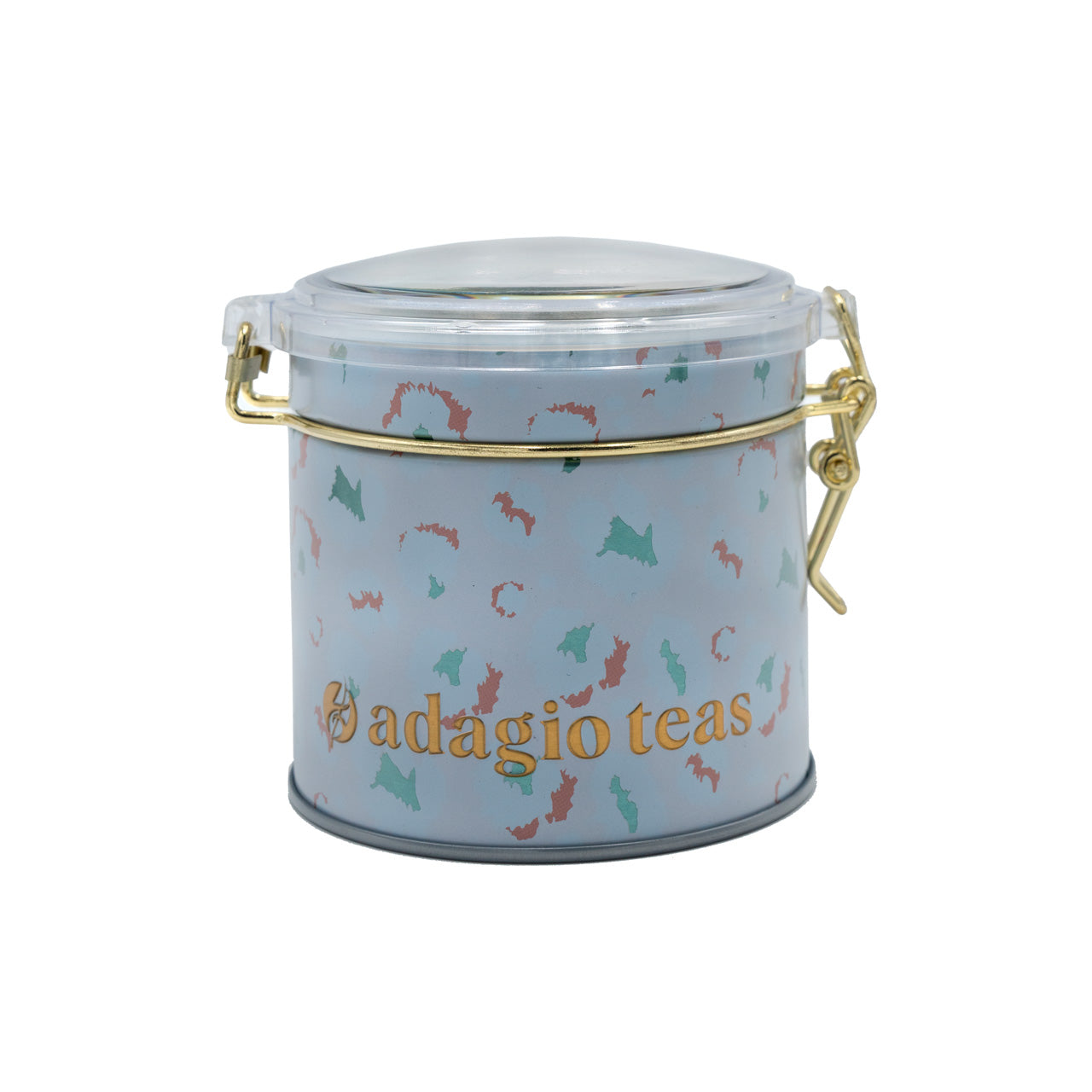 Tarro Chico Blue Cheetah