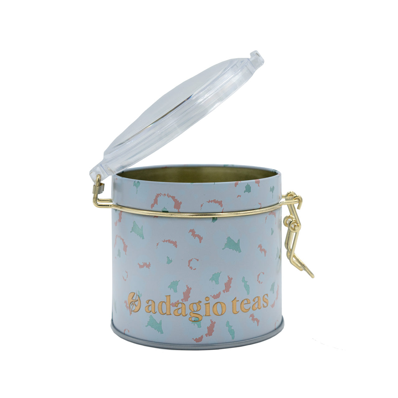 Tarro Chico Blue Cheetah