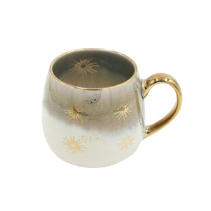 Taza Cerámica Gold Navidad