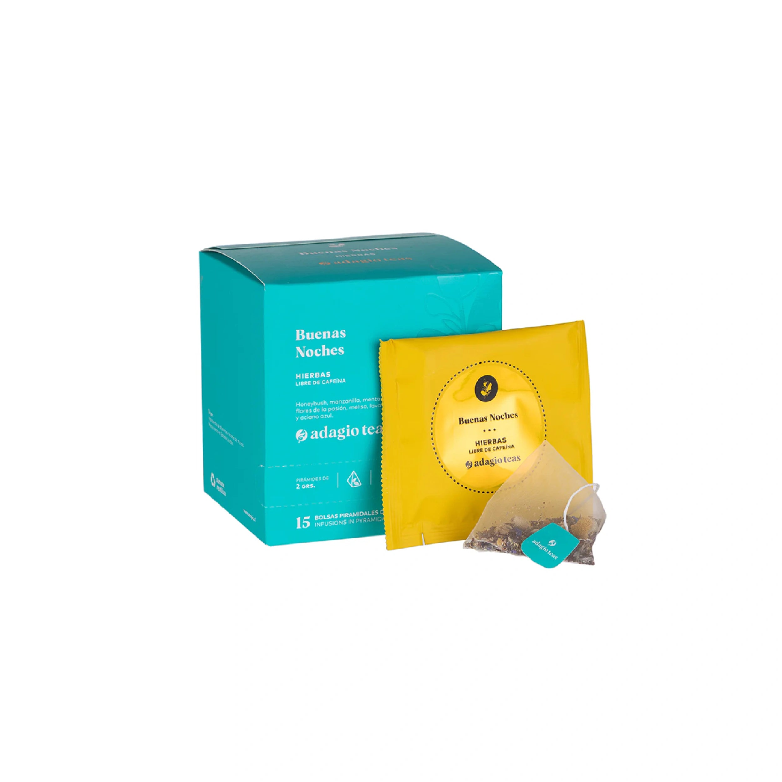 Caja 15 teabags Buenas Noches
