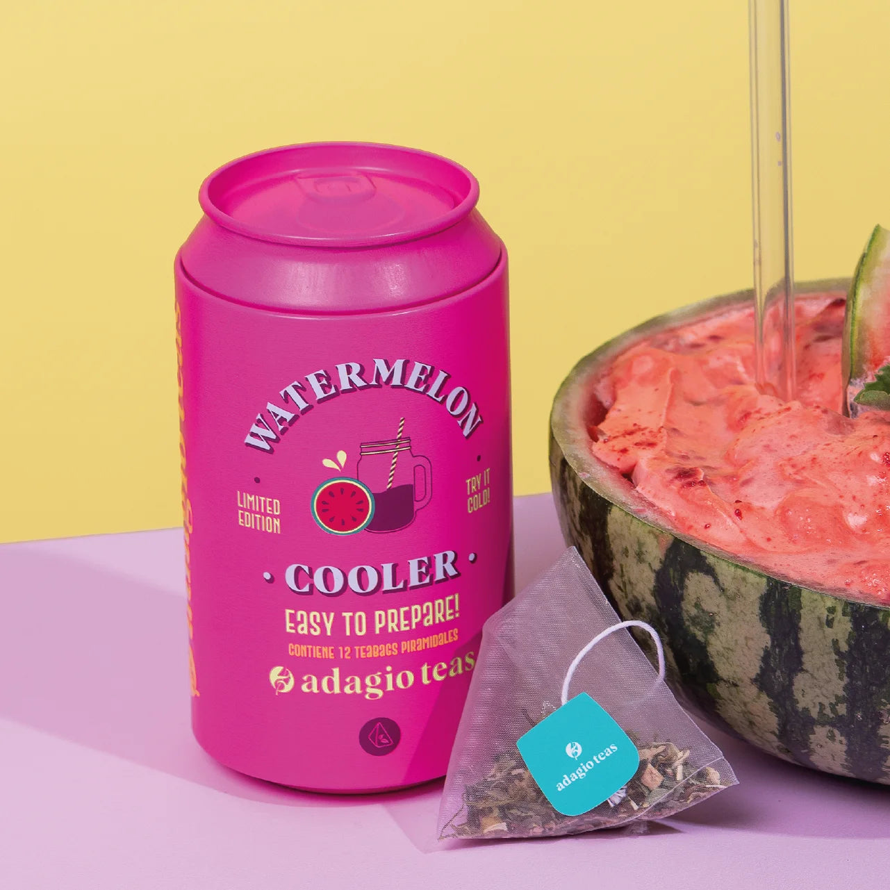 Watermelon Cooler Tin
