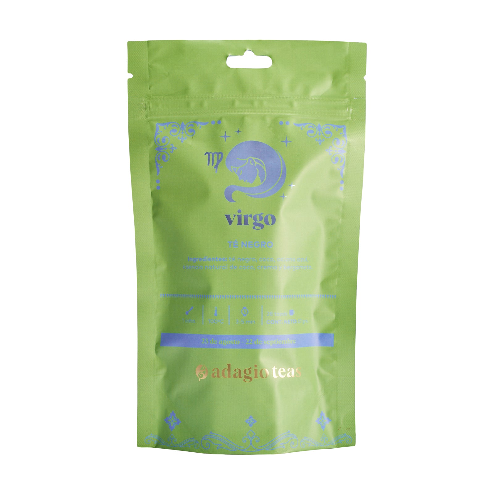 Earl Grey Virgo