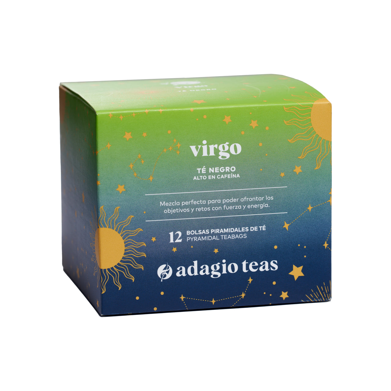 Caja 12 teabags Earl Grey Virgo