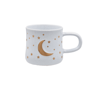 Taza cerámica To the moon & back White