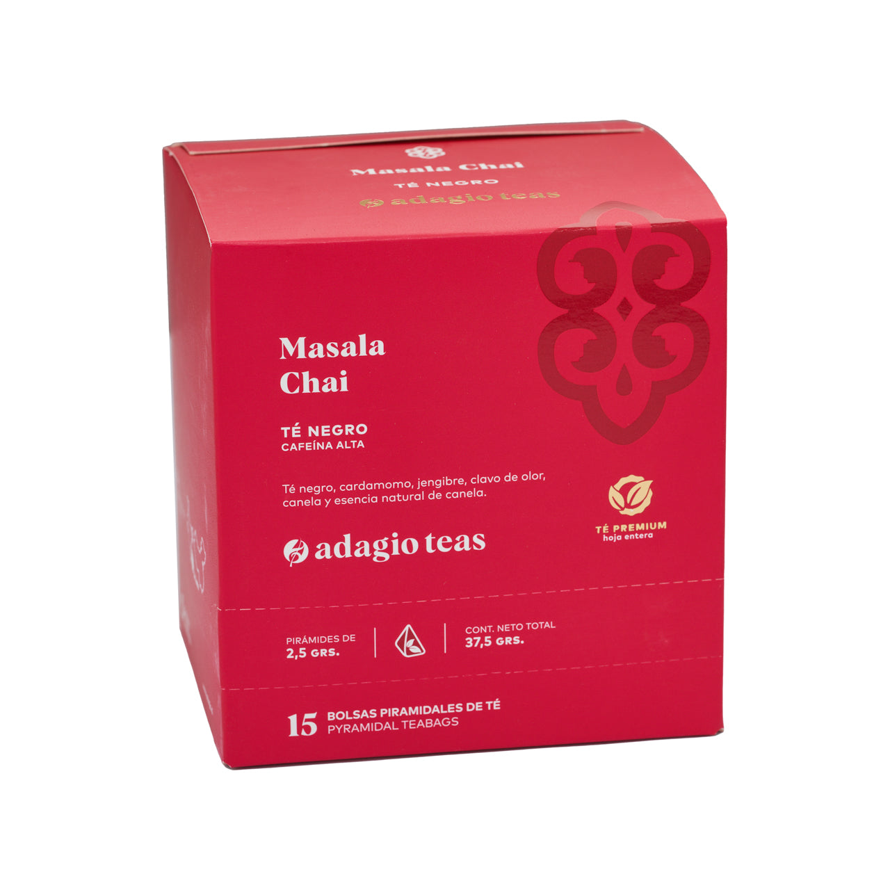 Caja 15 teabags Masala Chai