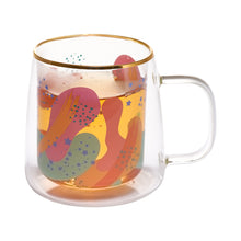 Cargar imagen en el visor de la galería, Taza Doble Vidrio Color