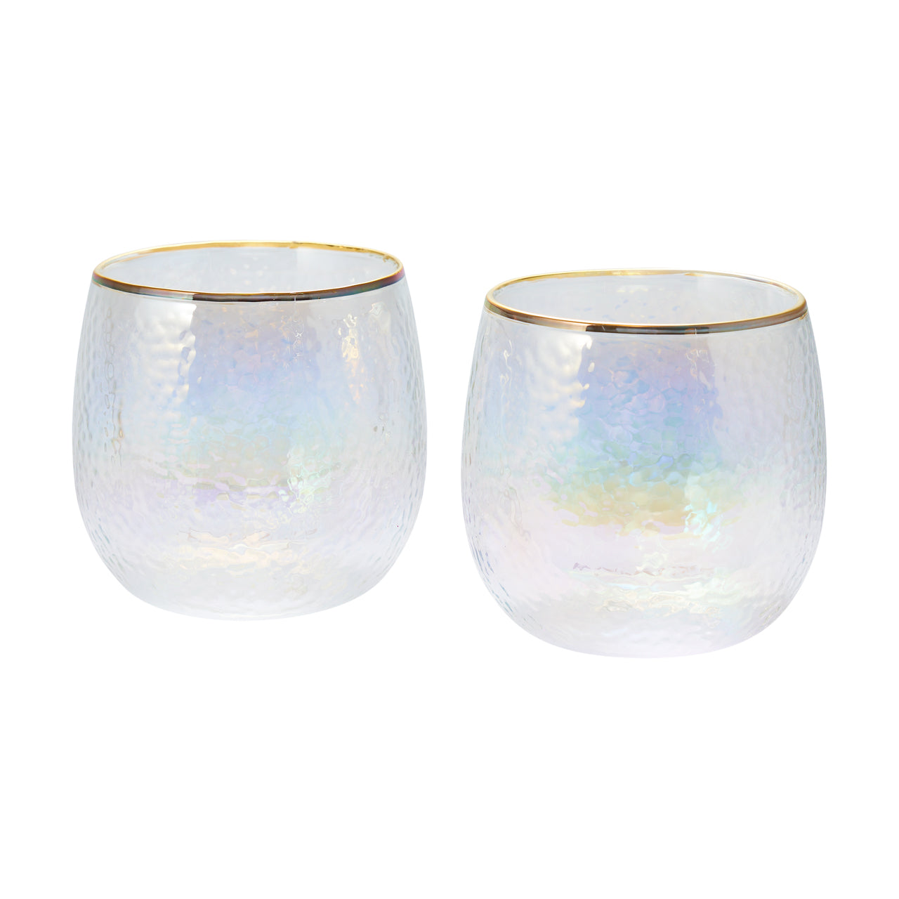 Set de vasos doble vidrio iridescent – Adagio Teas