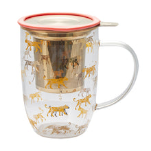 Cargar imagen en el visor de la galería, Mug bhoro golden cheetah