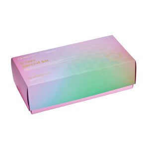 Pack A Very Special Kit Taza Borde Dorado