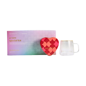 Pack A Very Special Kit Taza Borde Dorado