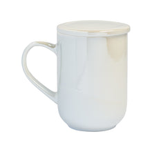 Cargar imagen en el visor de la galería, Mug Bhoro Cerámica Blanco Glossy