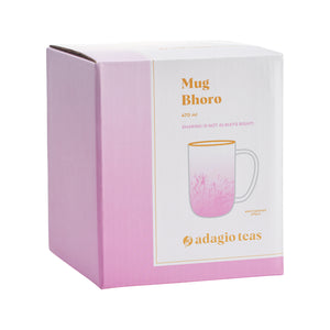 Mug Bhoro Electroplated Rosa