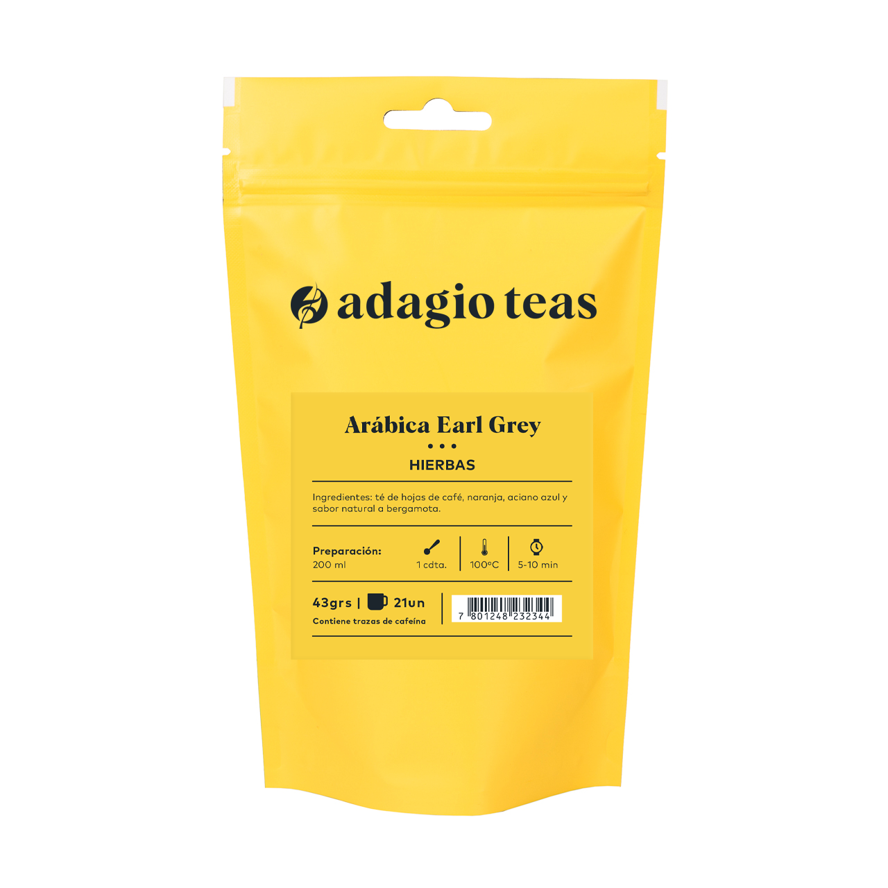 Arábica Earl Grey