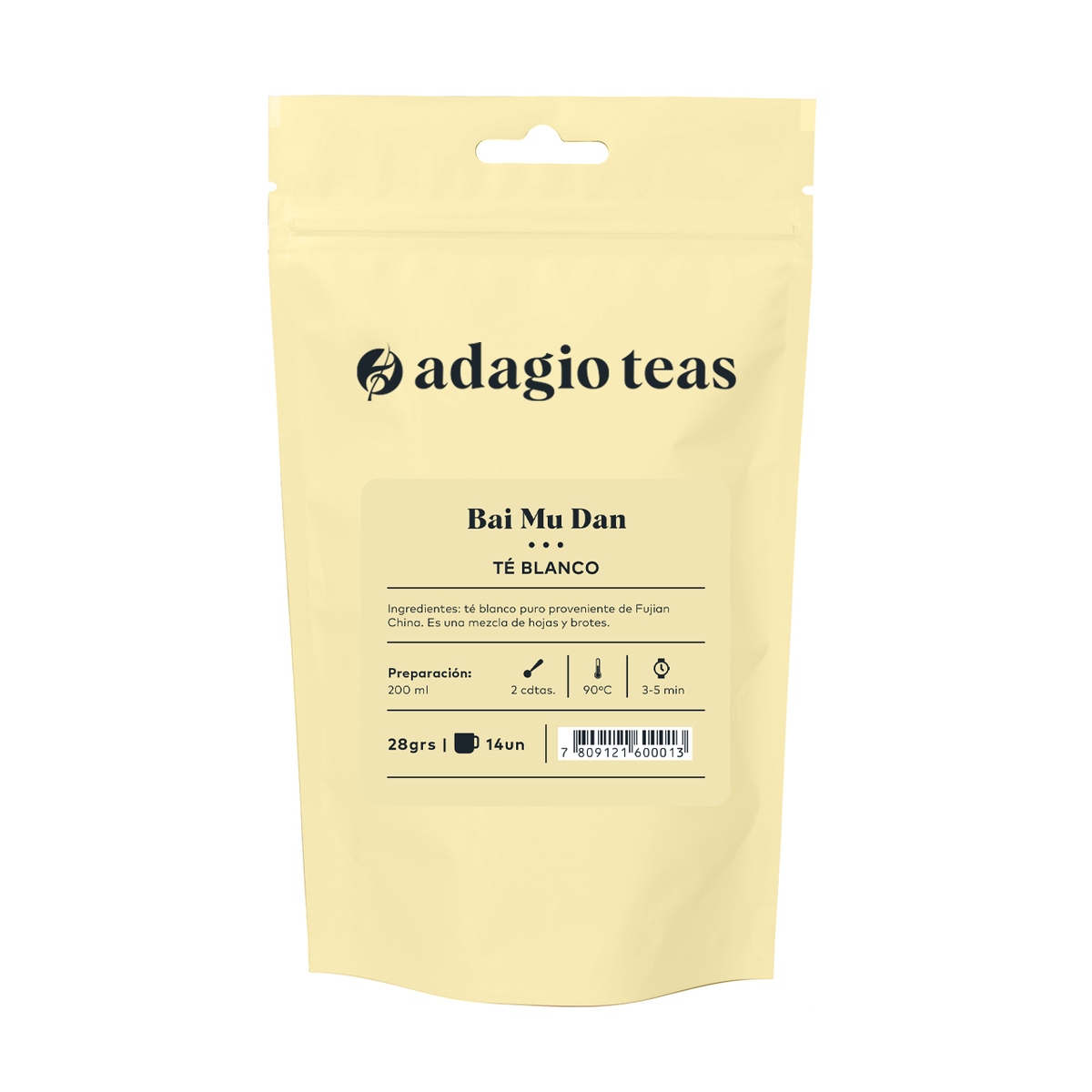 Bai Mu Dan - 28 gramos