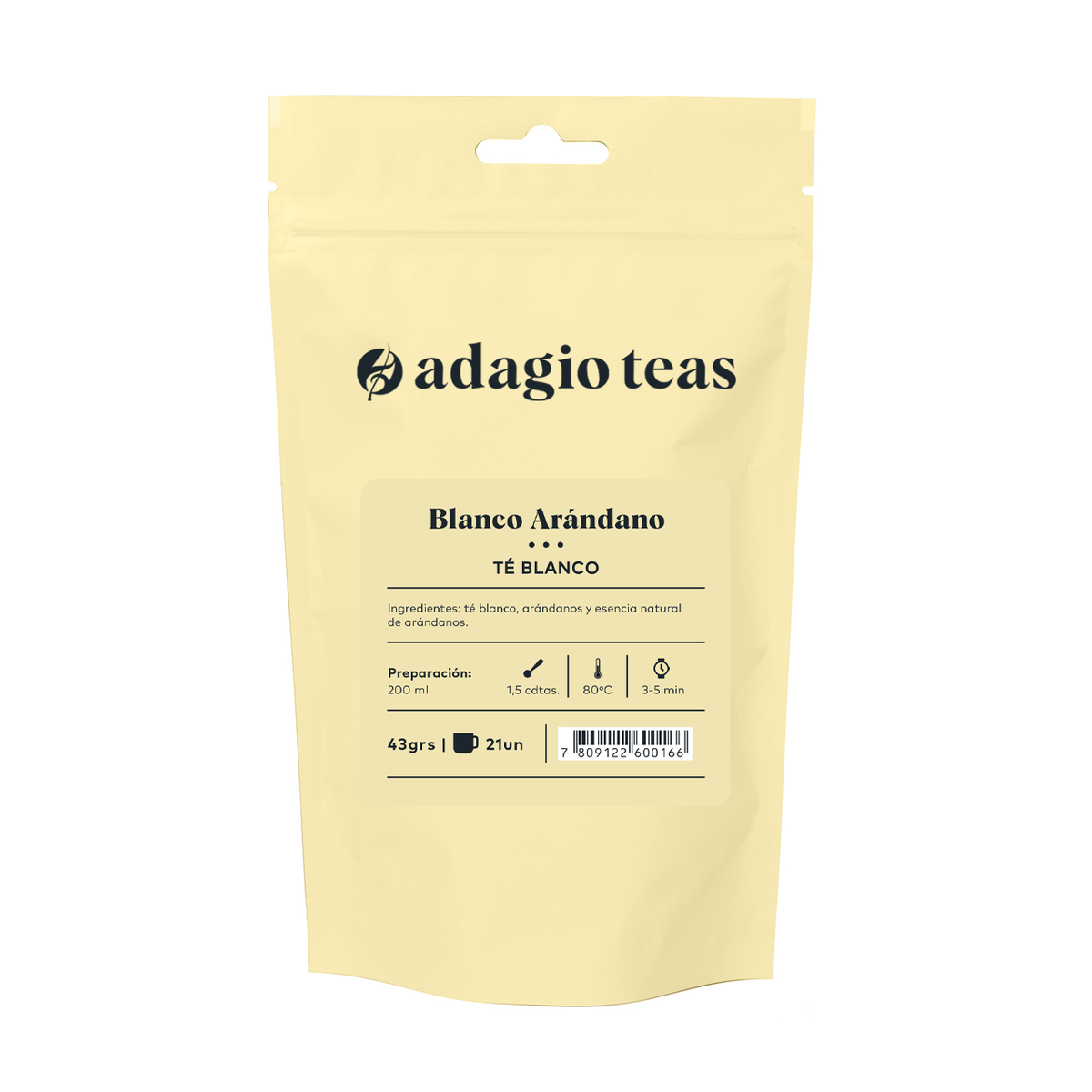 Blanco Arandano - 43g