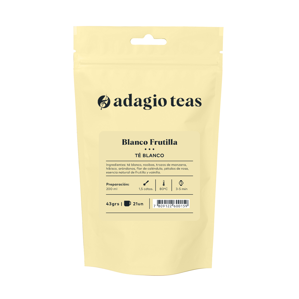 Blanco Frutilla - 43g