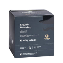 Cargar imagen en el visor de la galería, Caja 15 Teabags English Breakfast